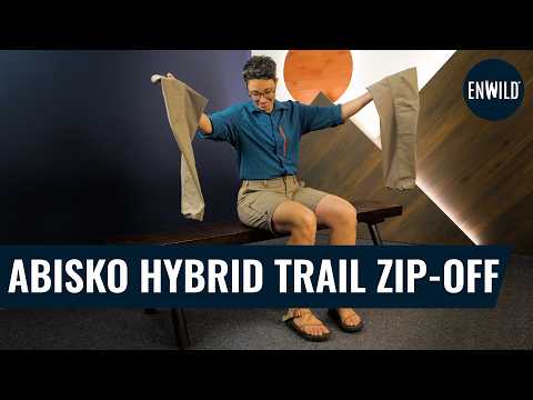 Fjallraven Women's Abisko Hybrid Trail Zip-Off Trousers Review
