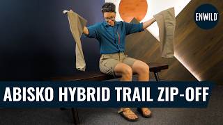 Fjallraven Women's Abisko Hybrid Trail Zip-Off Trousers Review