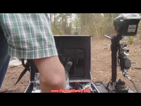 Woodsball with a Real Sentry Gun (video 12 of 18)