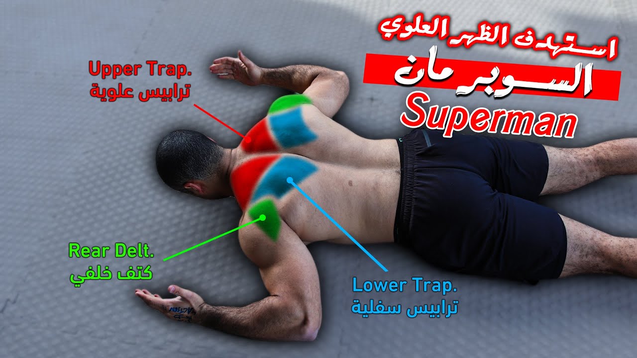 التمرين الوحيد الي هتحتاجه لعضلات ظهر قوية | علاج الأتب بشكل نهائي ...