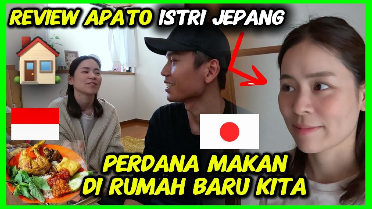 AKU HAMPIR KENA DENDA‼️PERDANA MAKAN DI RUMAH BARU JEPANG