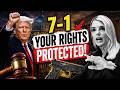 Supreme Court 7–1 Decision: Your Rights When Police Ask About a Firearm #supremecourt #uslaw