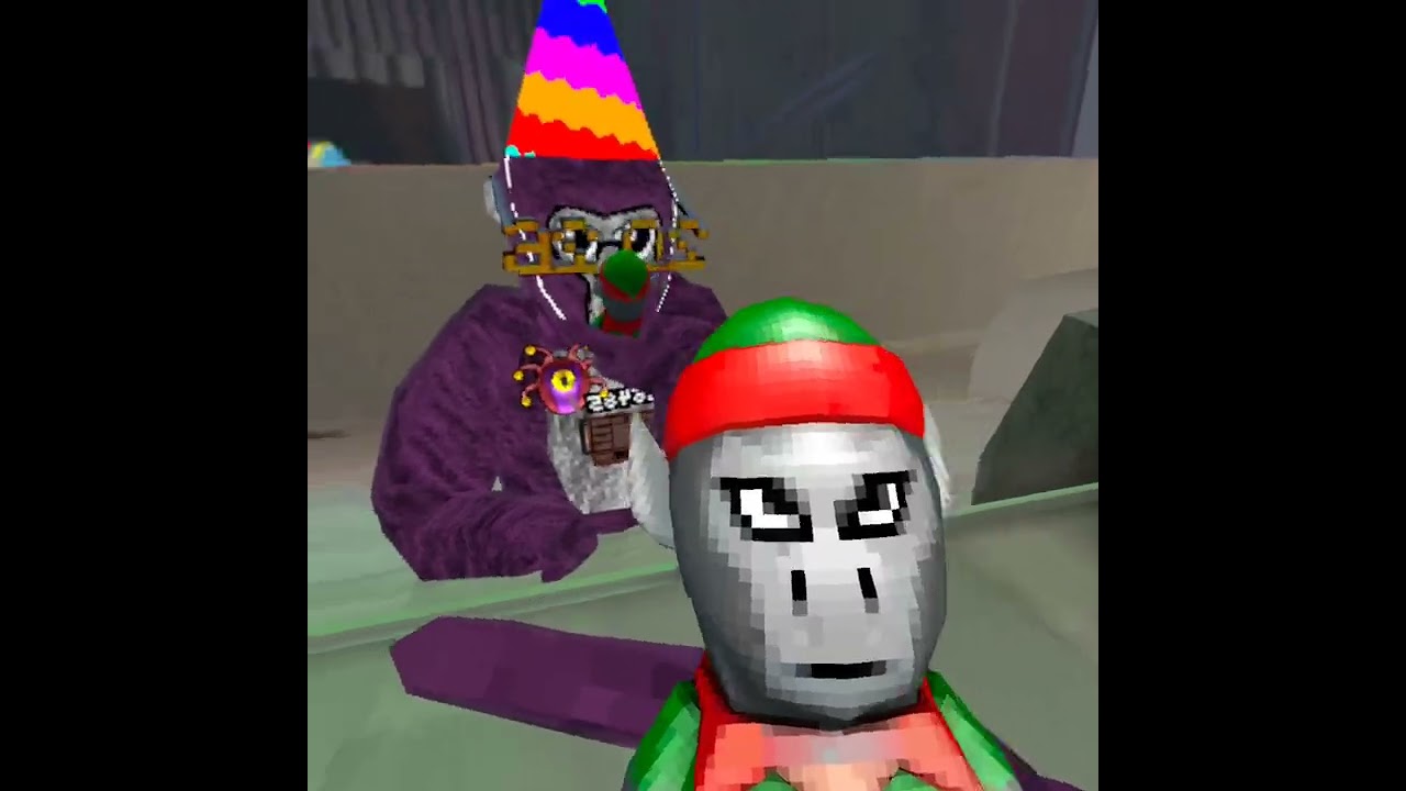 Testing out the flash back items