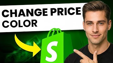 How To Change Price Color In Shopify (Step-By-Step)