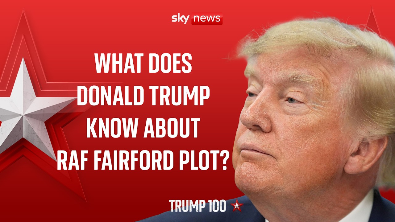 What does Trump know about the ‘terror incident’ in the UK that we don’t?