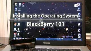 BlackBerry 101: Installing an Official (or Leaked) Operating System screenshot 4
