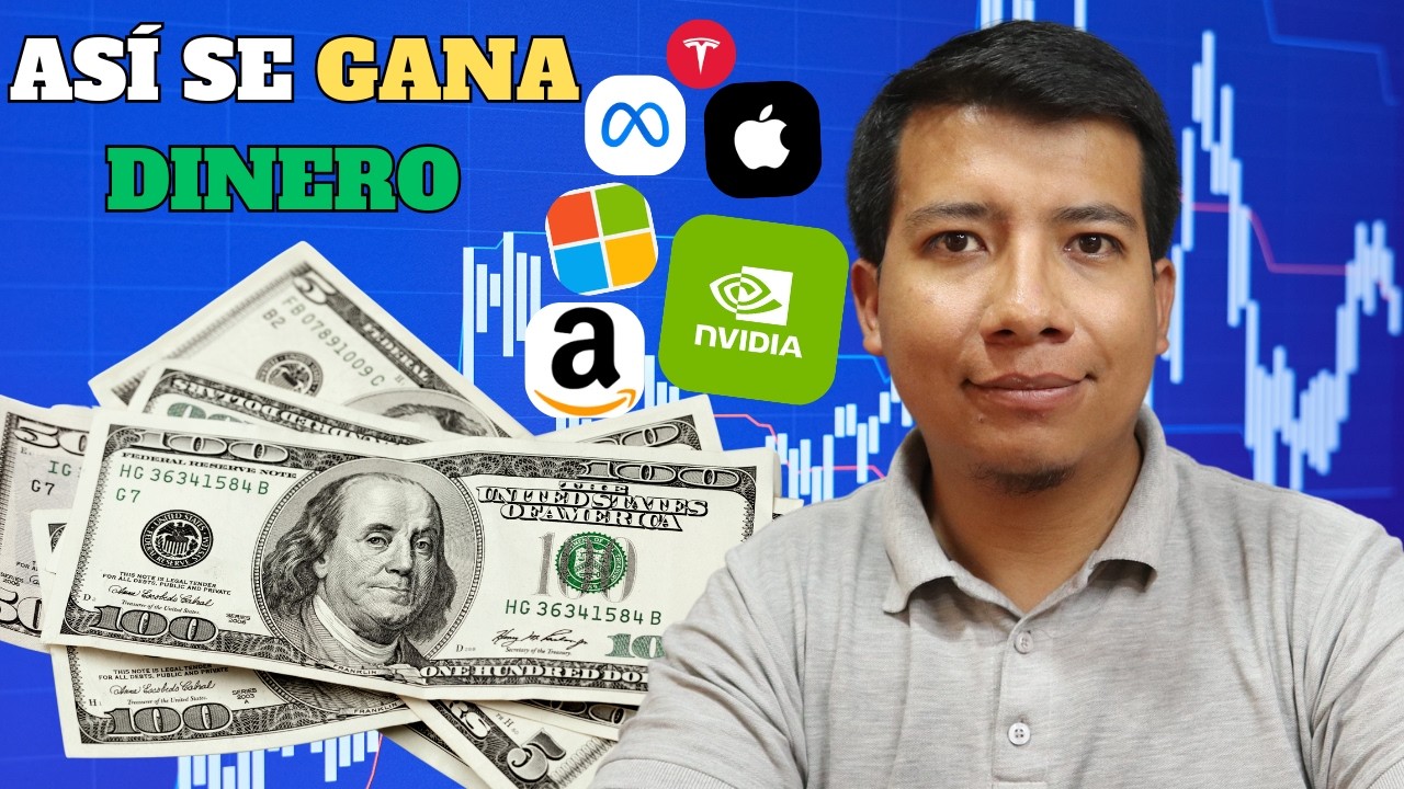 Como Se gana Dinero Invirtiendo en Acciones desde Ecuador