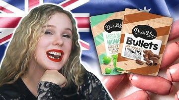 Irish People Try Darrell Lea Australian Chocolate