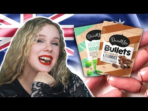 Irish People Try Darrell Lea Australian Chocolate