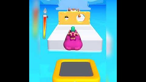 Twerk Race 3d Fun Run | Dance Twerk Battle  Across Tracks Snacks | Gameplay Walkthrough(iOS Android)