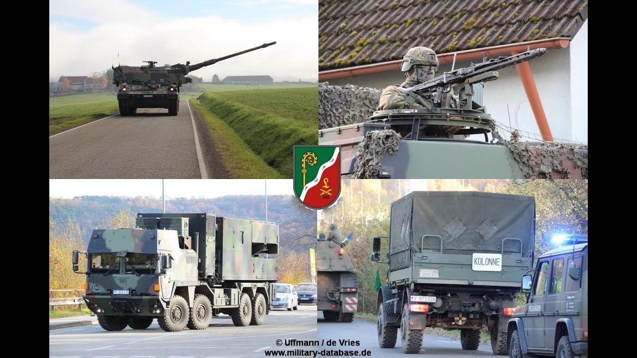 2025 Celtic Storm - Das Artillerielehrbataillon 345 übt freilaufend in der Pfalz - Teil 3/3