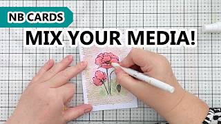 Easy Masking and Embossing Trick for Elegant Floral Cards! [2026/142]