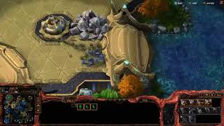 Starcraft II Только линги против Террана(Эксперт)