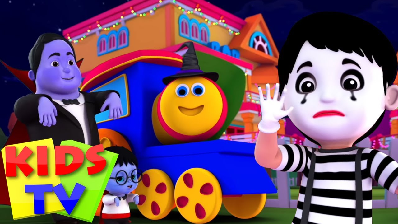 Bob il treno | Mostro di Halloween | Filastrocche per bambini | Kids Tv Italiano | Cartoni animati