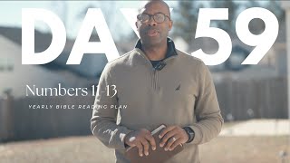 Chronological Bible Reading Plan | Day 59: Numbers 11-13