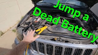 How to Jump A Dead Battery with Jumper Cables