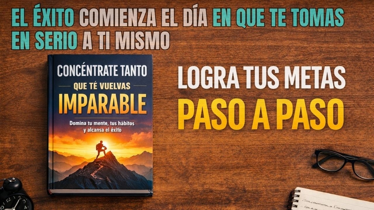 ÉXITO Inicia Cuando Te Tomas En Serio A TI MISMO 🔊 | Libro de Audio de Mentalidad #audiolibro