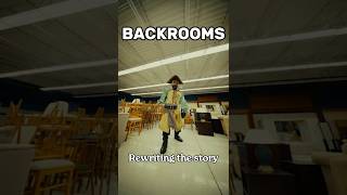 The Only Guy Who Can Survive The Backrooms
