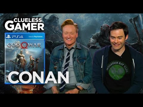 : Clueless Gamer with Conan O'Brian and Bill Hader