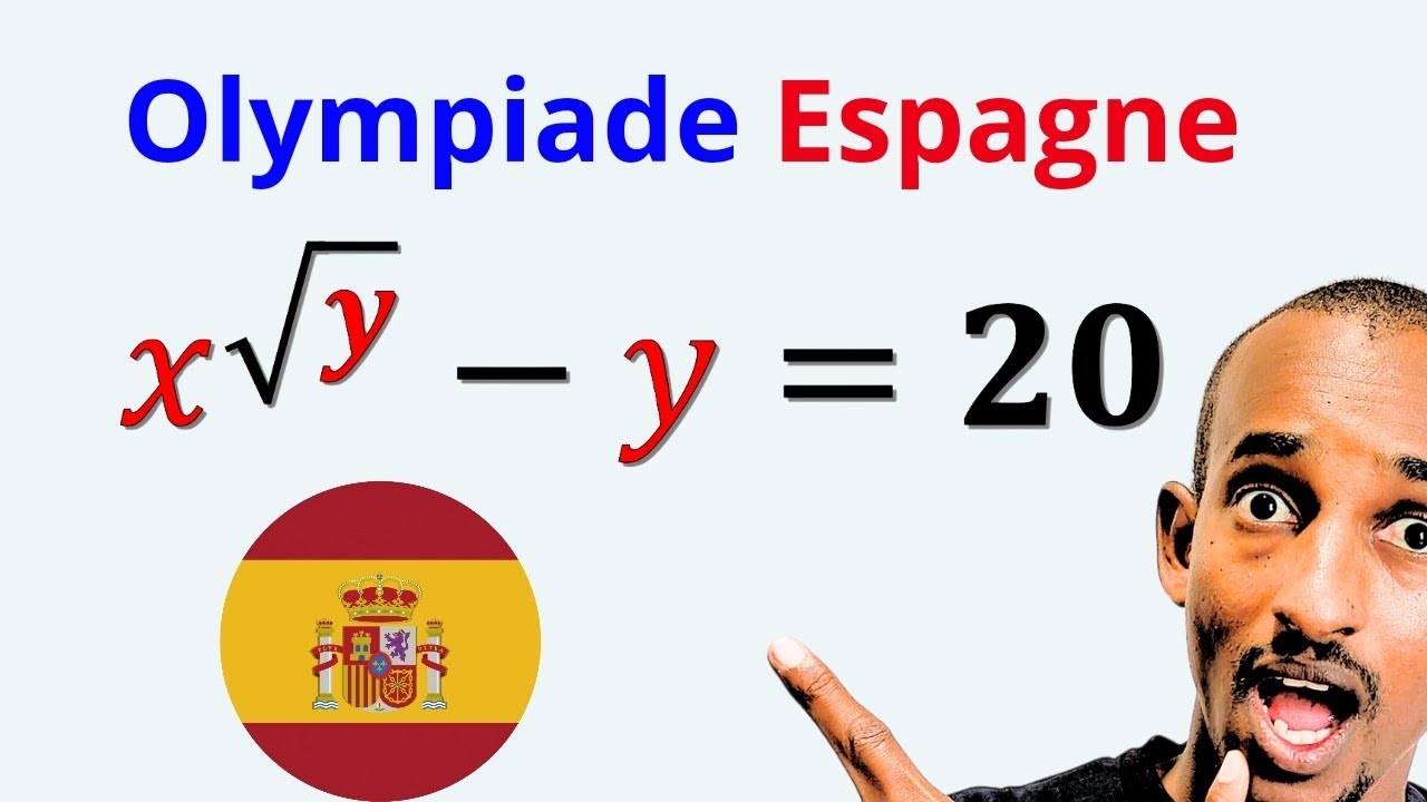 Math olympiade, Espagne