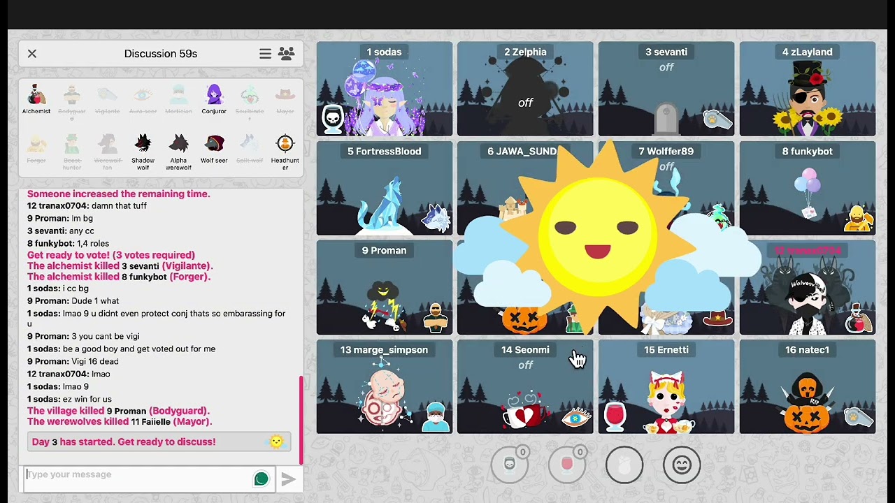 WOLVESVILLE - ALCHEMIST GAMEPLAY