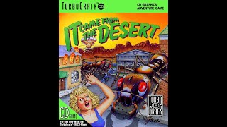 Longplay: It came from the Desert - Game #129 - Hot MiSTer FPGA action! - PC Engine CD