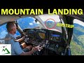 EPIC Mountain Top Landing with AMAZING Views