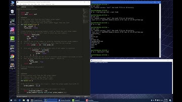 More redirection of standard output and standard error