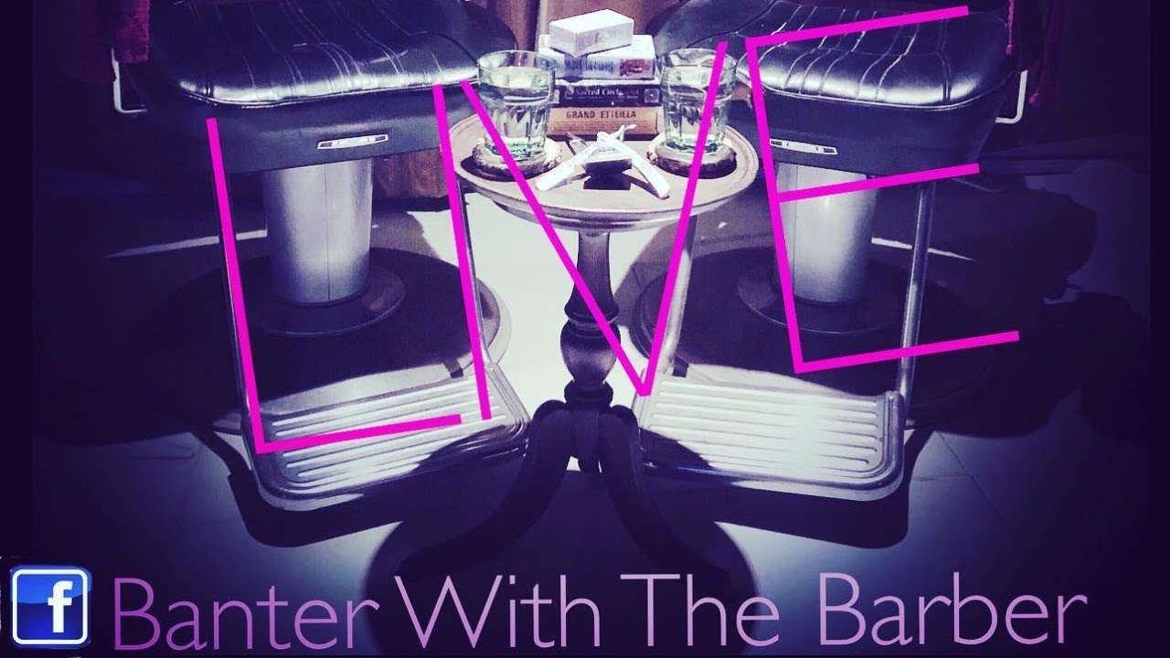 Barber Banter with The Australian Psychic Barber