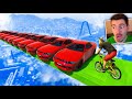 GTA V Online: BMX vs CARRO DO BRAIAN - novo carro! A FUGA