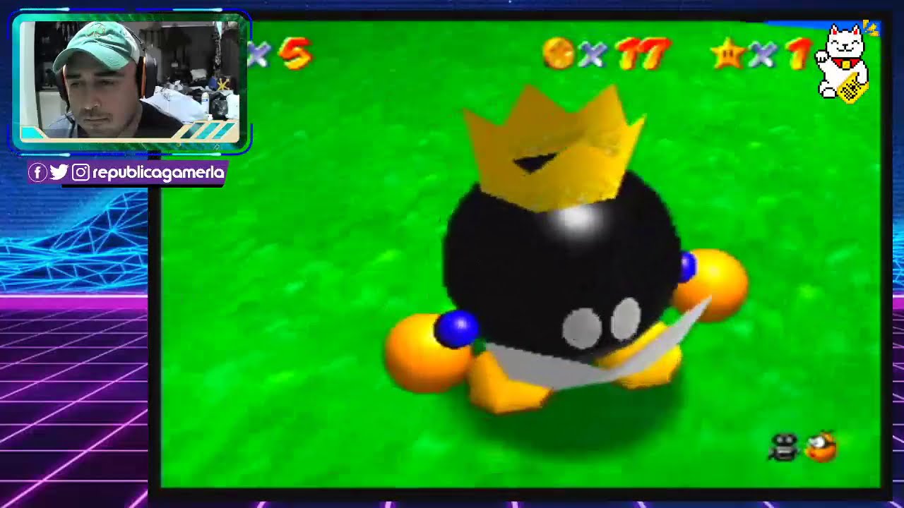 MARIO 64 | RETROCONSOLAS | El Salvador