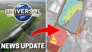 HUGE Universal Studios Great Britain News! Site Master Plan REVEALED!