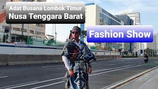 Busana Adat Nusa Tenggara Barat ( LOMBOK TIMUR)