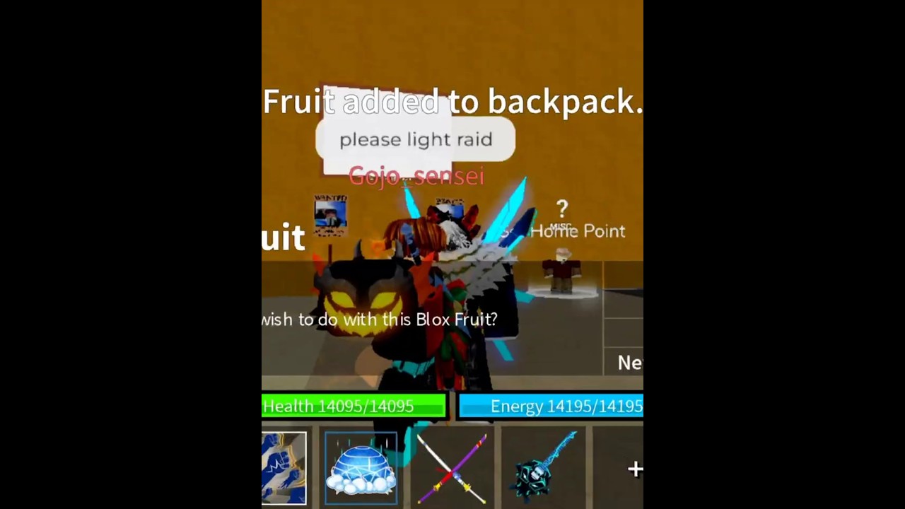 Dropping Ember Dragon West in Public Server  Blox Fruit 