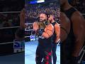 Jacob Fatu vs Brown strowman #wrestling #shorts #viralvideo