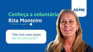 A história da voluntária Rita Monteiro - Método Kovacsik