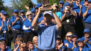 Highlight | Dan McCarthy wins the GolfBC Championship