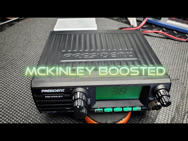 CB-Funk - President McKinley CB/SSB Funkgerät Unboxing (Funk-Vlog