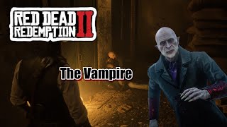 Unravel the mystery of Saint Denis' haunting vampire at midnight #rdr2game #rdrd2 #rdr2eastereggs