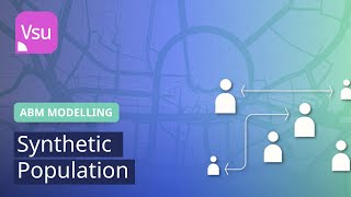 Synthetic Population | PTV Visum | ABM Modelling