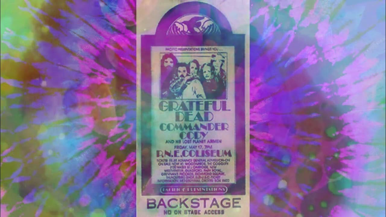 Grateful Dead - P.N.E. Coliseum (Vancouver, BC, Canada) 05/17/1974 (Complete Show) Grateful Dead - P.N.E. Coliseum (Vancouver, BC, Canada) 05/17/1974 (Complete Show)