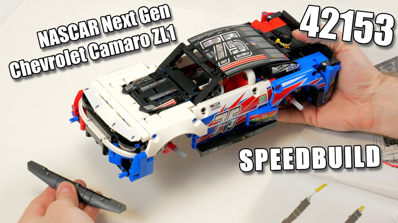 LEGO Technic - NASCAR® Next Gen Chevrolet Camaro ZL1