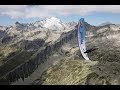 Paragliding World Cup - Switzerland (2017) | Task 1 - glaciers & speed