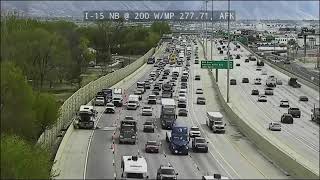 I-15 LANES CLOSED