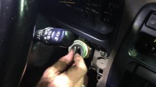 1996 Toyota 4 Runner Key stuck in Ignition