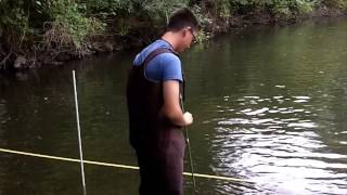 River Tutorial - Measuring Stream Depth