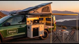 2026 GMC Terrain Camper Conversion – When Compact Adventure Becomes an Art of Comfort