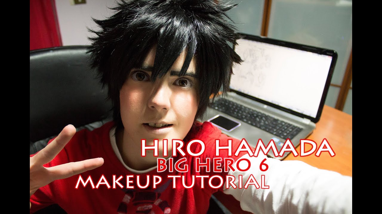HIRO HAMADA - Big Hero 6 - Makeup Tutorial Transformation by  -  YouTube