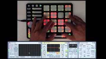 QuNeo : Ableton Under Pressure
