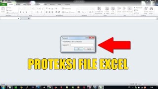 Cara Mempassword File Microsoft Excel
